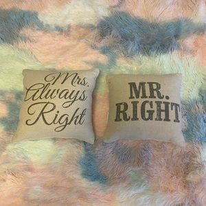 Pier 1 Decorative Mini Pillows